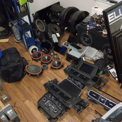 All different types of subwoofers media players full dash that's with them JBL cube for RV amps all of it! 💯🔥