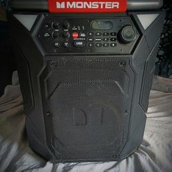 Monster Bluetooth Speaker 