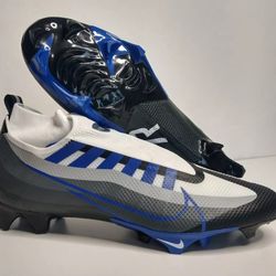 Brand New Nike Vapor Edge Pro 360
Football Cleats Blue White Grey Black Size 9