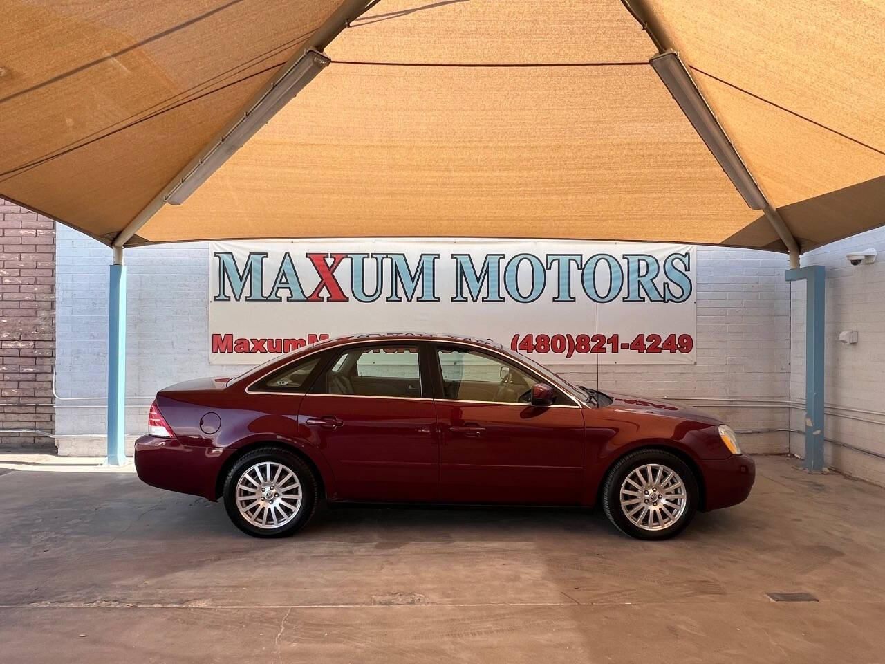 2005 Mercury Montego