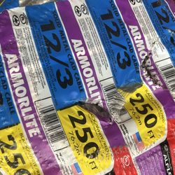 New MC metal clad cable 12/3