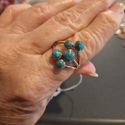 Sterling silver Ring 