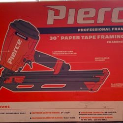 Pierce Professional 30” Framing Nailer