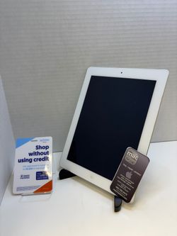 iPad 2 (Wi-Fi), 16 GB, A1395 - White/Silver