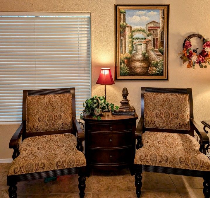 Arm Chairs (Only) Matching Traditional