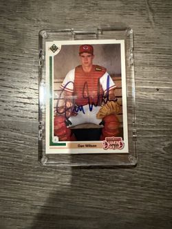 Dan Wilson signed