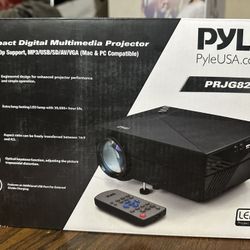 Pyle Compact Digital Multimedia Projected 