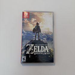 Nintendo Switch - The Legend Of Zelda: Breath Of The Wild Pre-Owned