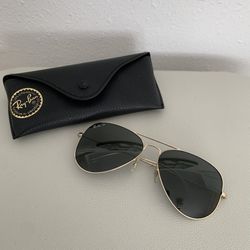 Ray Ban Aviator Polarized Sunglasses 