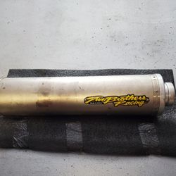Two Brothers Racing Straight Through Motorcycle Muffler