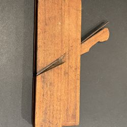 Vintage/ Antique S.O. Weston #13 molding plane. Inscribed WHJ Woolley &  Tims 