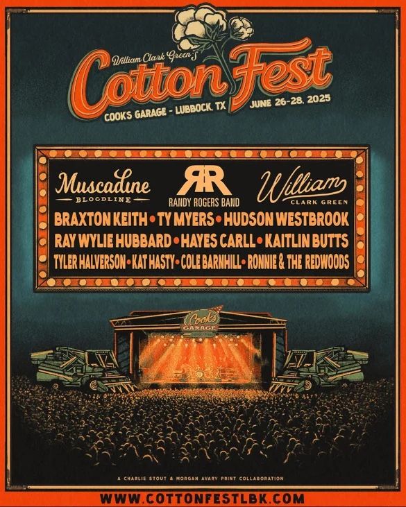Cotton Fest 2 Day Ticket