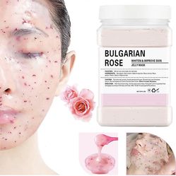 Jelly Mask Powder for Facials Professional Peel Off Moisturizing Jelly Mask Hyaluronic Acid Natural Gel Floral Jelly Face Masks Diy Spa Face Skin Care Thumbnail