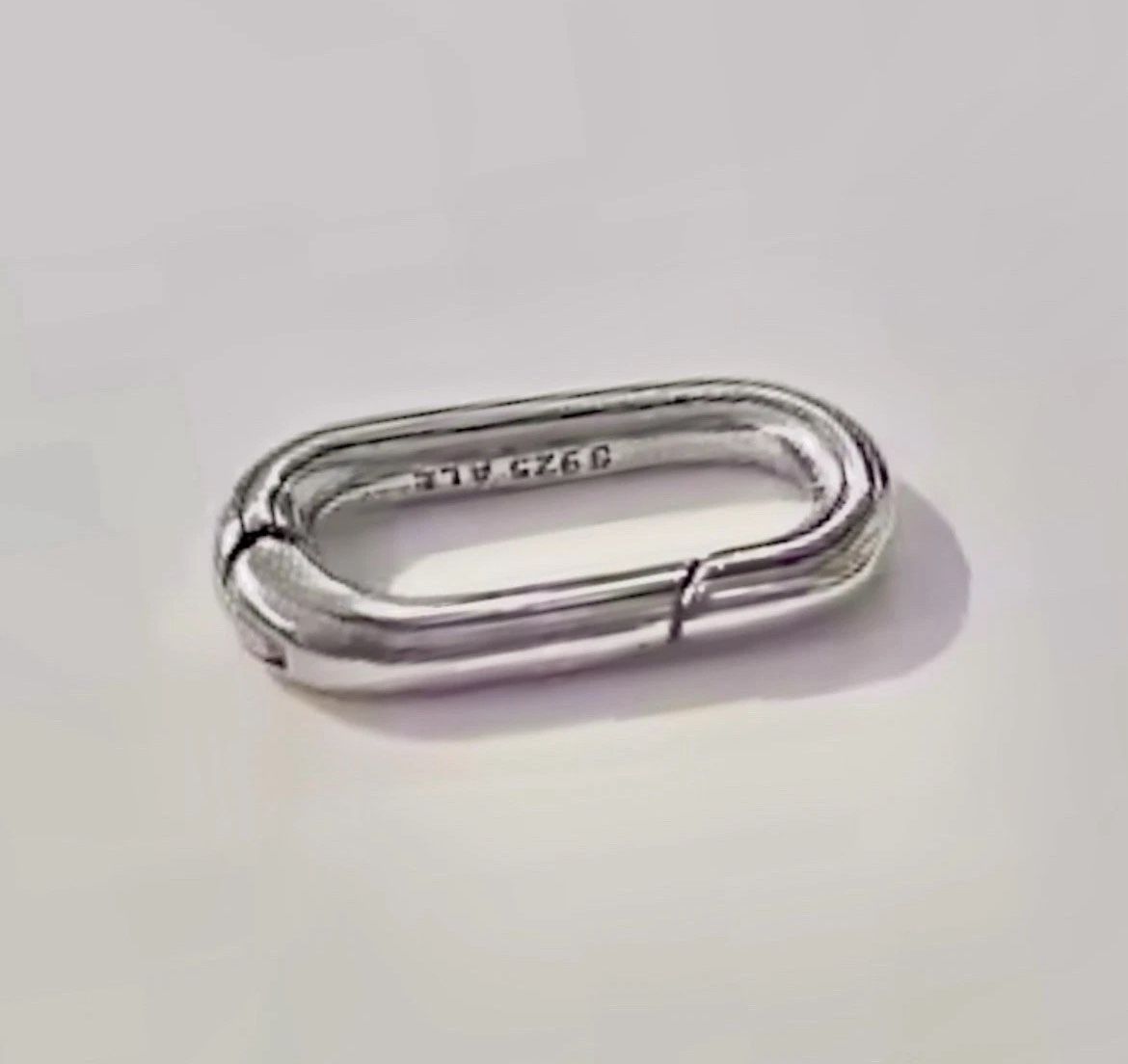Pandora ME Sterling Silver Rectangular Openable Link Style #763033C00