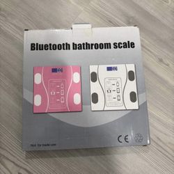 Bluetooth Weight scale (white)