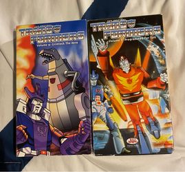Transformers VHS