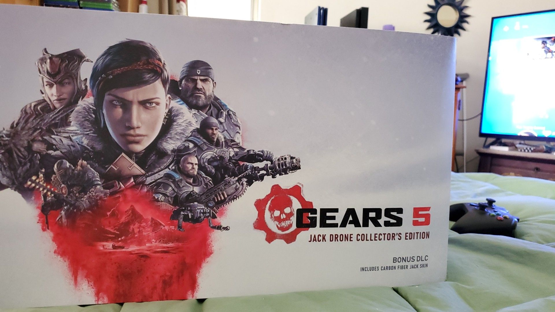 Gears 5 collector's Edition Jack Drone