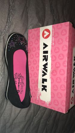 Black Studded Wedges