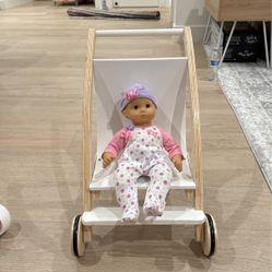 Doll Stroller Land Of Nod