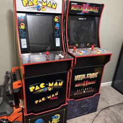 Arcade 1 Up PAC MAN / Mortal Kombat