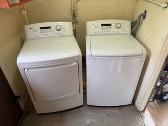 LG Washer and Dryer