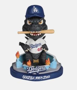 LA Dodgers Godzilla Minus Zero Bobblehead