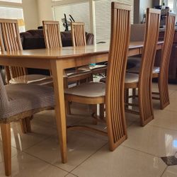 Dining Table With Chairs