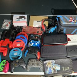 Nintendo Switch Accessories 