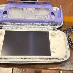 Steam Deck OLED Limited Edition White