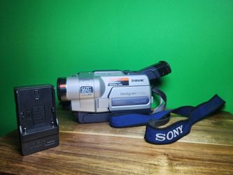 Sony Camcorder Handycam