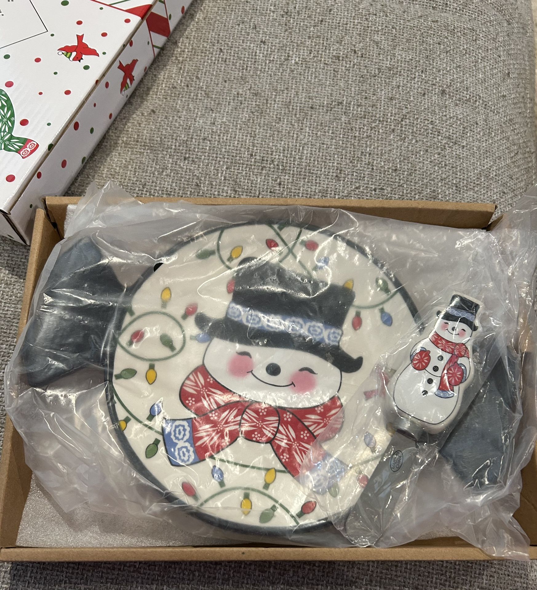 Temptations cheese Plate And Cheese Spreader