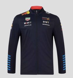 Red Bull Racing F1 Team SoftShell Jacket 2024 Navy -New 50.00