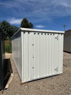 16ft Flatback Storage Container