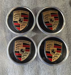 OEM Porsche Center Caps from Taycan FITS 911 Panamera Cayenne