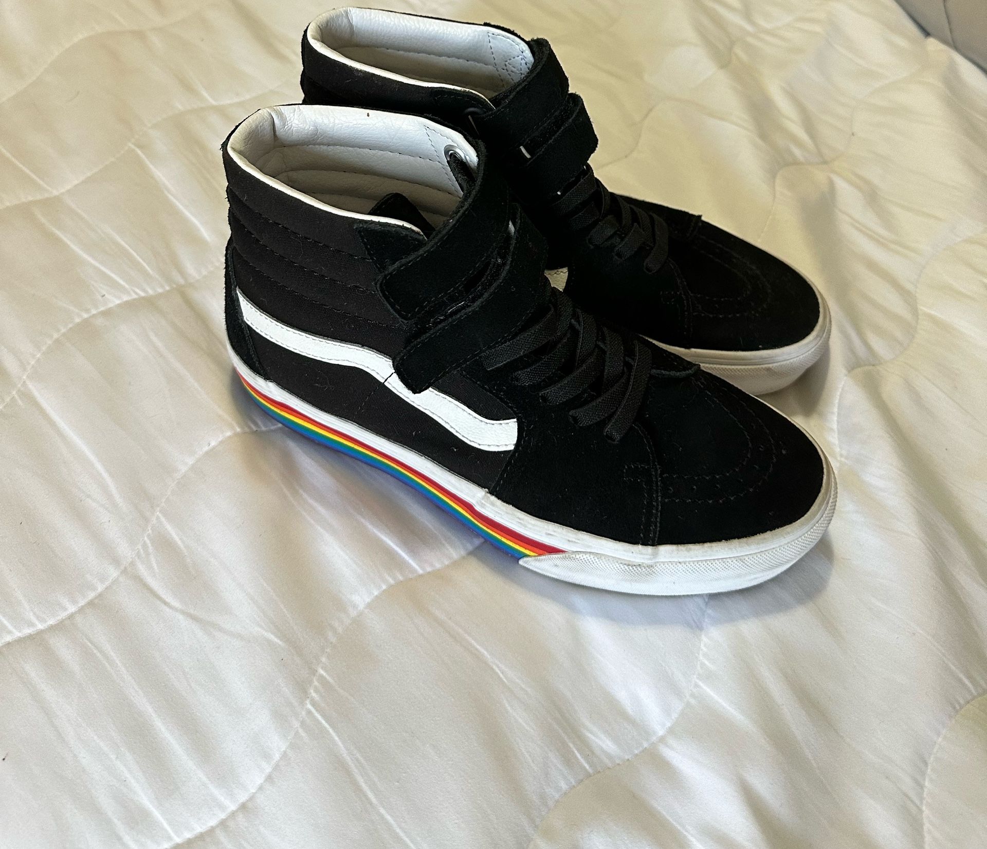 Vans Rainbow Sk8 Men’s Size 8.5 - Women’s Size 10