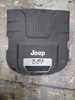 Jeep Wrangler Engine Cover Fits 2012 To 2017