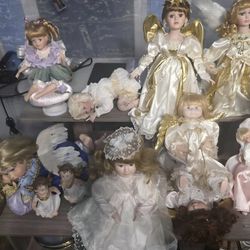 Porcelain dolls