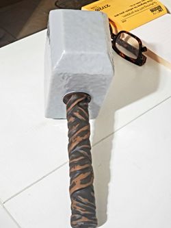 Marvel Avengers Assemble Thor Hammer 3D FX Light - Used