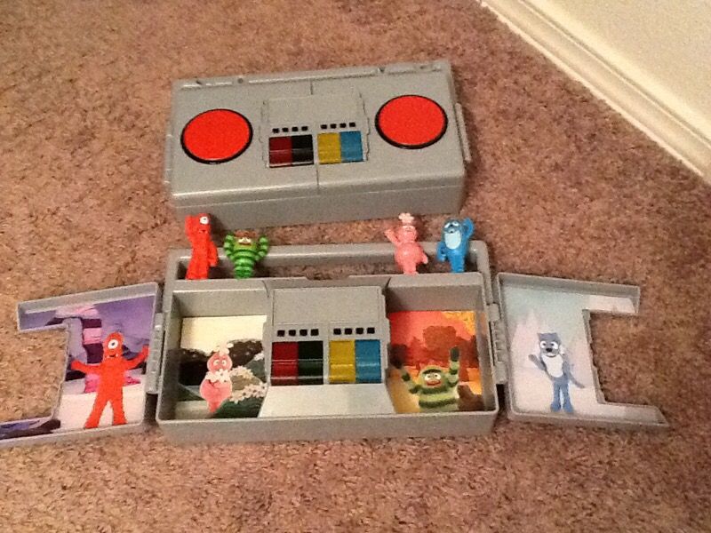Yo gabba gabba- juke box
