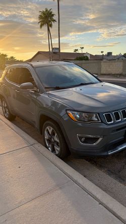 2019 Jeep Compass Limited 4x4