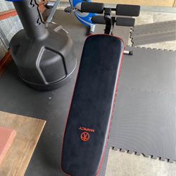 Sit Up Exercise Bench