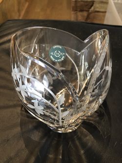 Lenox Crystal Bowl