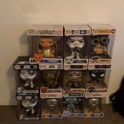 12” Funko Pops
