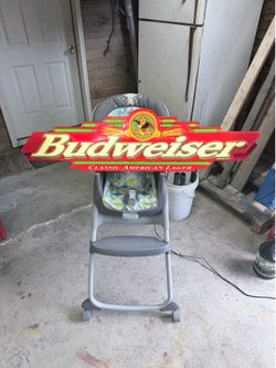 Budweiser sign