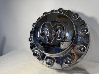 Dodge Ram 1(contact info removed) 3500 Chrome Wheel Center Cap Hubcap OEM 6PG04TRMAB