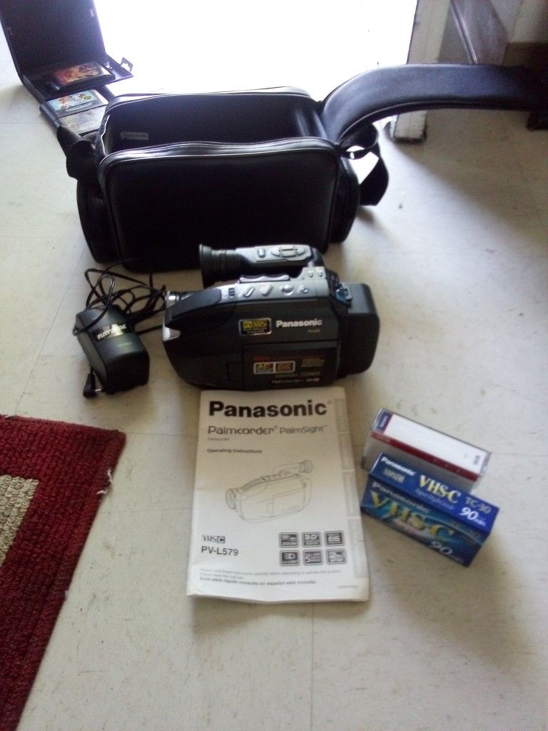 $10 Panasonic Palmcorder 