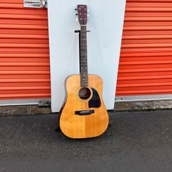 Used Goya G310 Acoustic Guitar Natural