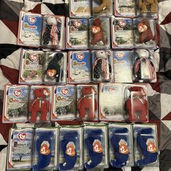 Ty McDonald’s Rare Beanie Baby’s 