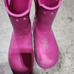 Crocs Rain Boots For Girl