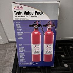New Fire Extinguishers 